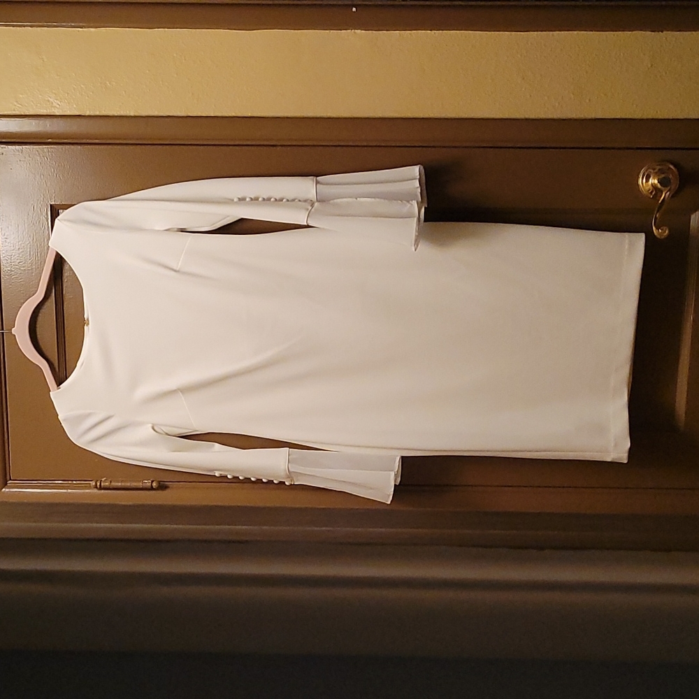 Women's Calvin Klein White dress size 8